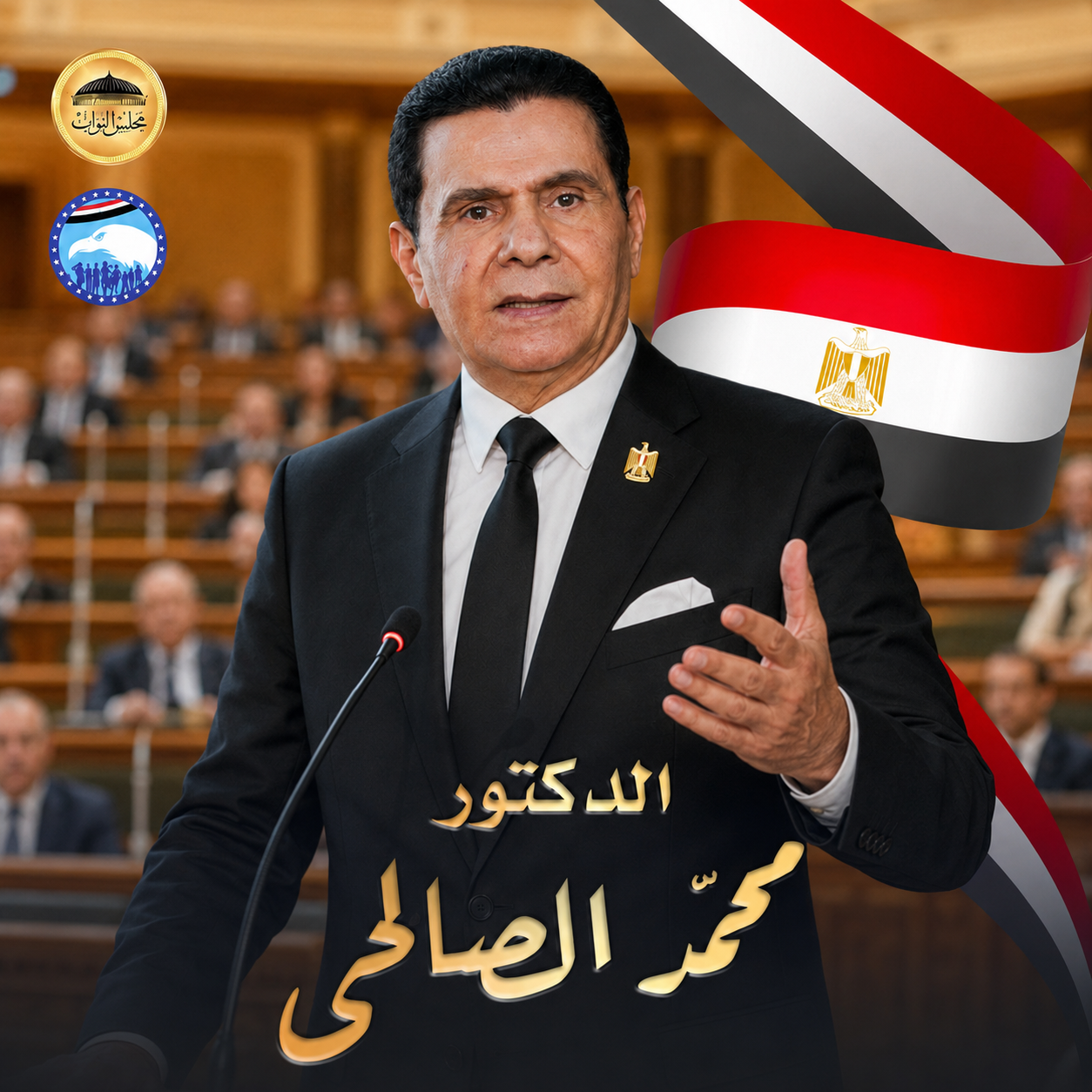 النائب الدكتور محمد الصالحي